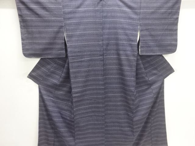Japanese Kimono / Tsumugi Omeshi Silk